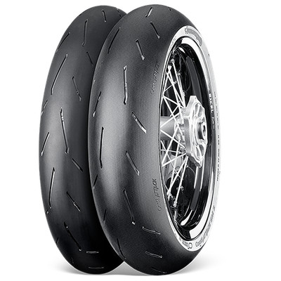 CONTINENTAL Motorradreifen 150/60 R17 TL 66H CONTIATTACK SM 2 BSW