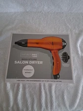 InfinitiPRO by Conair Quick Styling Salon Dryer 3-Heat & 2-Speed Settings New
