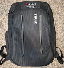 Zaino per laptop Thule Crossover 2 resistente leggero 30L nero medio ricamo