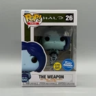 Funko Pop! Halo #26 The Weapon Glows Gamestop Exclusive New w/ Protector Vaulted