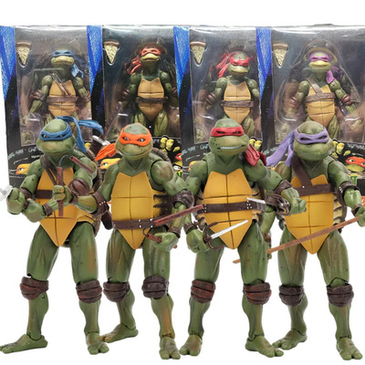 NECA Teenage Mutant Ninja Turtles 7 inch Action Figure - 54075 | eBay