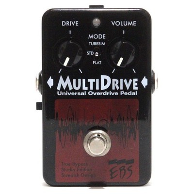 EBS MULTIDRIVE Univversal Overdrive Pedal Studio Edition Made in China Pedal