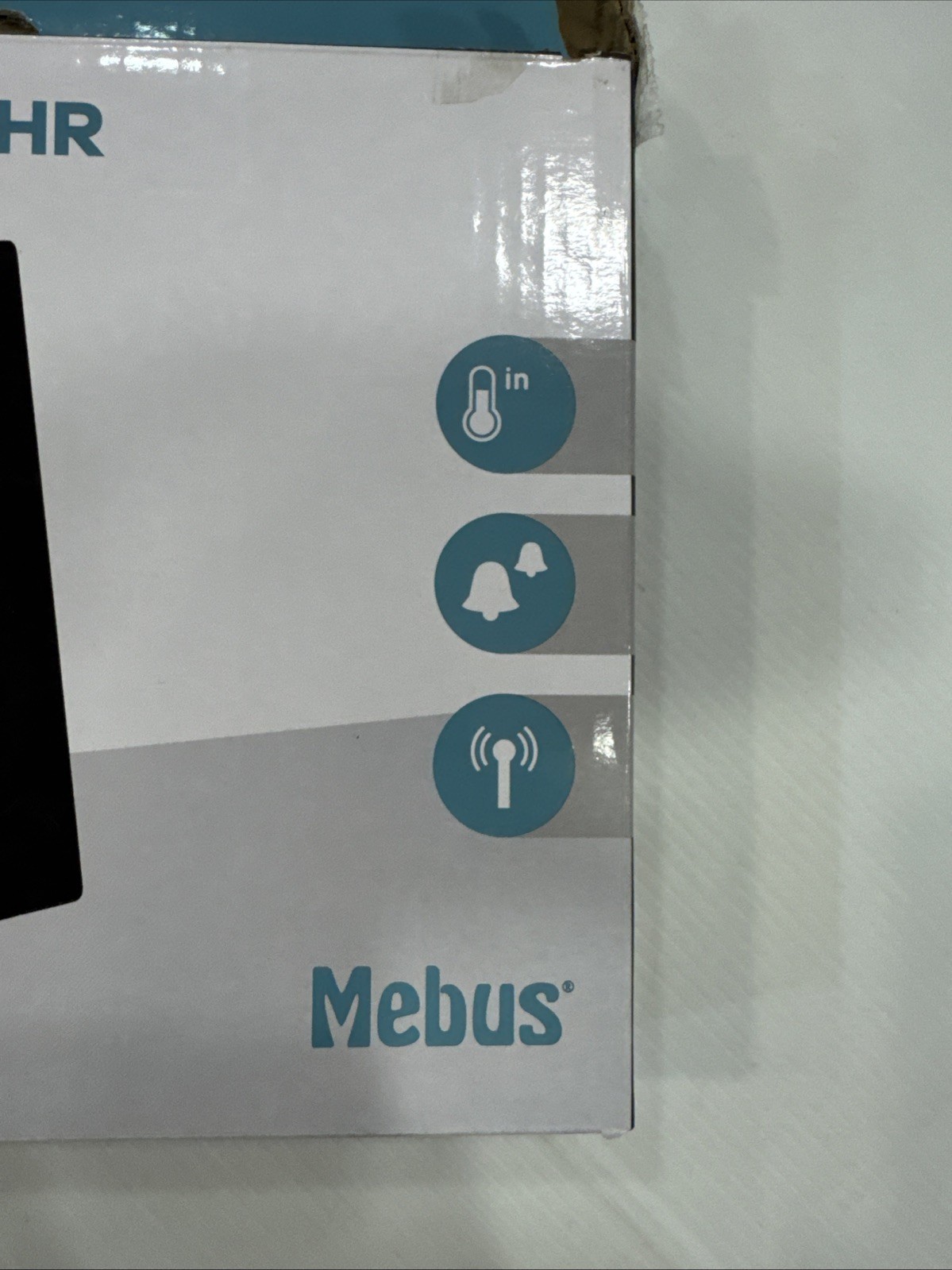 Mebus 46732 Funk-Wanduhr digital