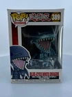 Funko POP! Animation Yu-Gi-Oh! Blue Eyes White Dragon #389 Vinyl Figure DAMAGED