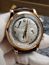 Jaeger LeCoultre Master World Geographic Ltd xx/500 Rose Gold Q1522420 RARE!