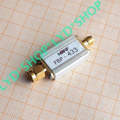 1PCS New FBP-433   Band-pass   433MHz 50Ω 10W #am