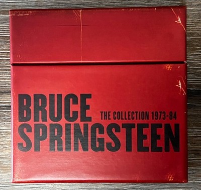 CD-Box-Set: 7 CDs: Bruce Springsteen   The Collection 1973-84