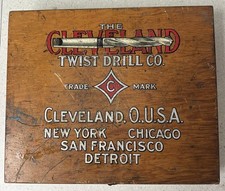 Vintage Cleveland Twist Drill Co. Quick-Set Adjustable Reamer Set No. 44