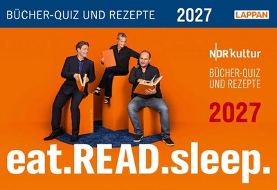 eat.READ.sleep Tageskalender 2027 | Lappan Verlag | Kalender | eat.READ.sleep