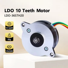 Moons LDO NEMA14 Motor 8T LDO-36STH20-1004AHG 10T High Temperature