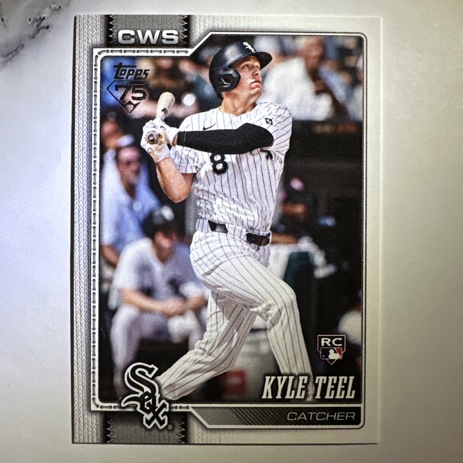 2026 Topps Series 1 - KYLE TEEL #201 - Rookie RC White Sox NM