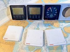 Autohelm 3 Gauge Cluster, ST50 Depth/Speed/Wi...
