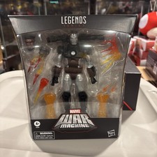 Marvel Legends WAR MACHINE COMIC VERSION DELUXE ACTION FIGURE Hasbro NEW SEALED