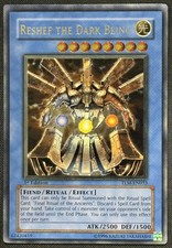 Yugioh Reshef the Dark Being 1st Edition Ultimate Rare TLM-EN033 NM