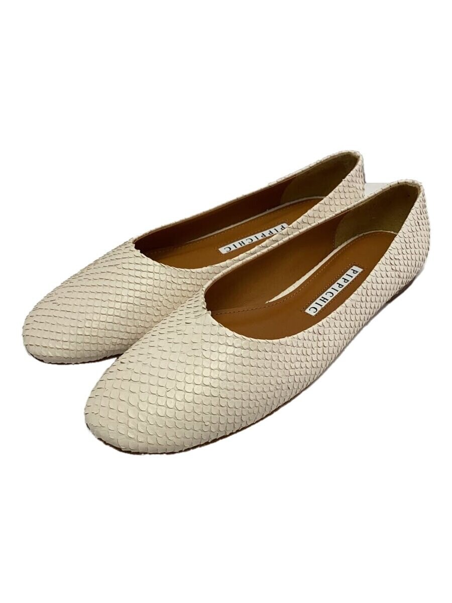 PIPPICHIC pp21s-Ookeefe Python Leather Pumps, Siz… - image 2