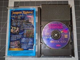 Lords of Thunder Sega CD with Manual - Authentic - Tested