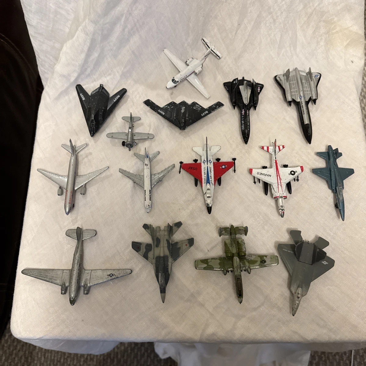 1980 Year of Manufacture Vintage Manufacture Diecast Aircrafts