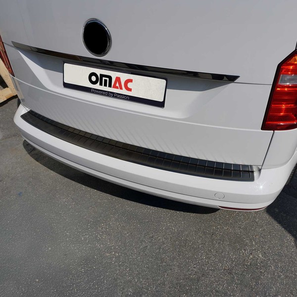 Ladekantenschutz FüR VW Caddy III 2015-2020 Facelift Dark Chrom GebüRstet-image