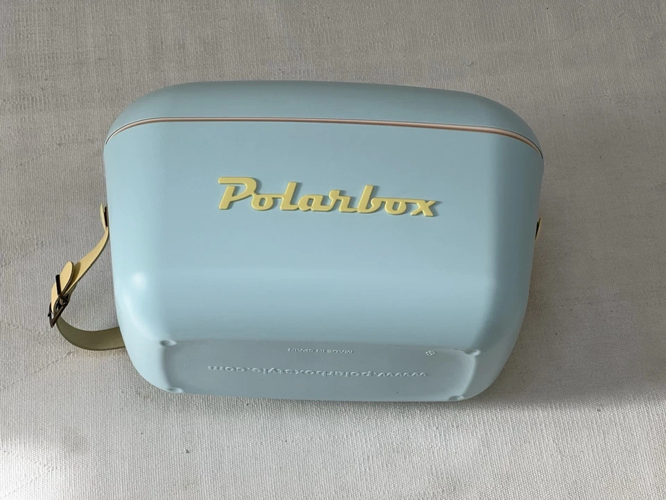 Polarbox Retro Style 12L isolierte tragbare Kühlbox, Top Zustand wie Foto - Bild 2 von 4