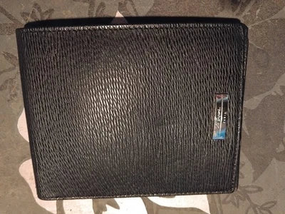 DUPONT porte cartes porte feuilles, cuir, état neuf, jamais servi - Photo 1/4