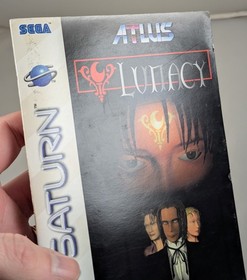 Sega Saturn - Lunacy - Both Discs + Manual