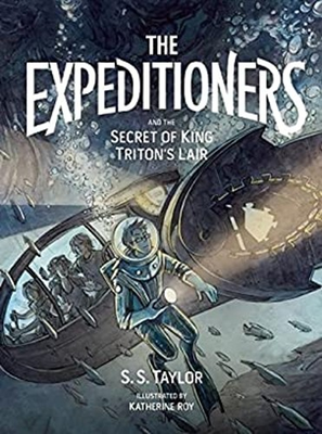 #ad The Expeditioners and the Secret of King Triton#x27;s Lair Hardcover $6.94