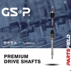 1x Front Right GSP CV Joint Drive Shaft for Nissan Pulsar 2012-2018 FWD B17 C12