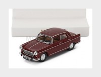 Norev 474451 Peugeot 404 1968 Bordeaux 1/87 Modellauto