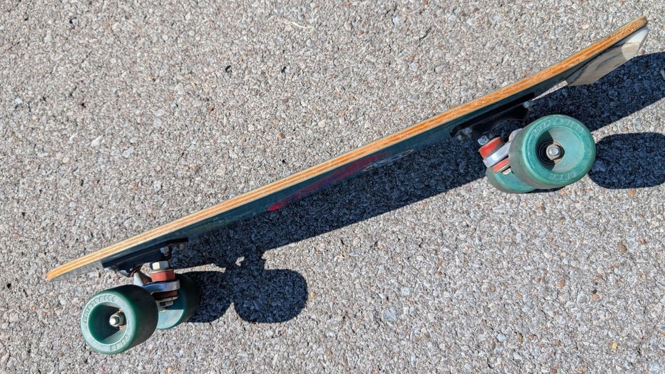 Skateboard Rolet type D vintage 70's - Collection