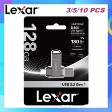 ADATA D400 UDisk 64G-256GB USB 3.2 Flash Drive Memory Stick Lot Storage Device