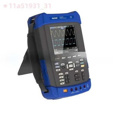 DSO8202E Handheld Oscilloscope 2M Memory,6000 Counts DMM+DSO+AFG 200MHZ