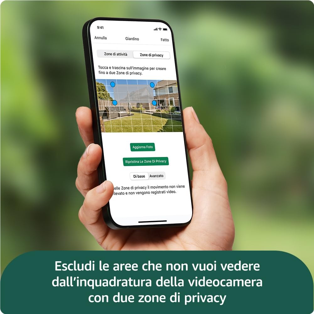Blink Outdoor 4: Videocamera Sicurezza HD Wireless Professionale - 3