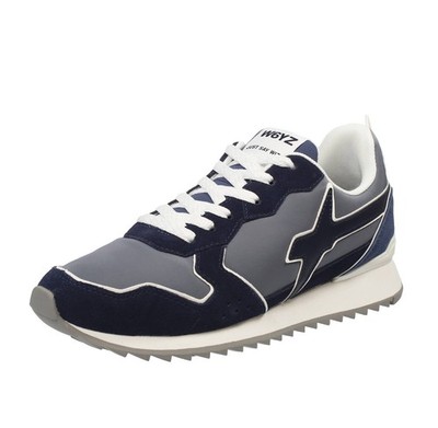 W6yz Wizz Jet - Sneaker aus Wildleder und Nylon blau - Größe 44 [27,1 cm] Herrenschuhe