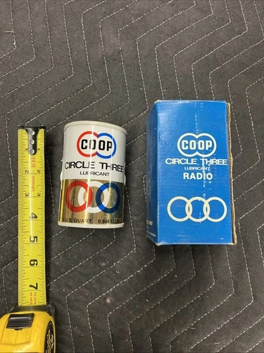 Coop Circle Three Lubricant Radio