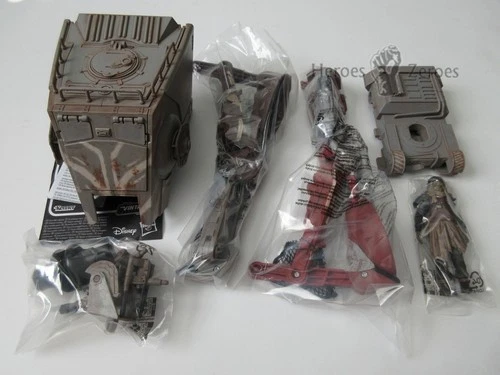 Star Wars The Vintage Collection AT-ST RAIDER with Figure Mandalorian Complete