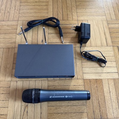 Sennheiser EW100 G2 Drahtlose Funk Mikrofon & True Diversity EM100 G2 Receiver