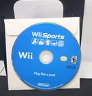 Wii Sports (Nintendo Wii, 2006) Disc Only