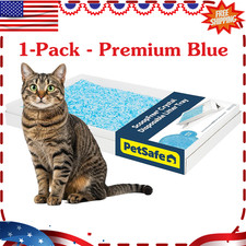 Pet.Sa.fe ScoopFree Crystal Litter Tray Disposable Fresh Scent 4.3lb Refill Box
