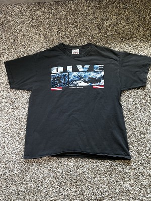 vintage yacht club dive t shirt Men s Xl