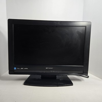 Emerson Funai 19'' LCD #LC195EMX HDTV Small Flat Screen Gaming TV 