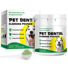 Dog Dental , Teeth Cleaning for Dogs, Dental Care for Dog Teeth Breath Freshe...