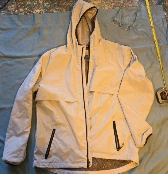 Champion Windbreaker Men’s Size XL Lt Gray