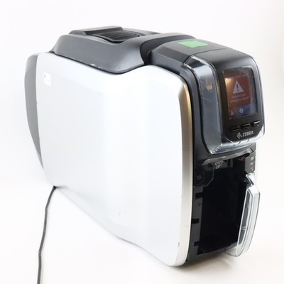 Zebra ZC300 300dpi USB ETHERNET , WIFI ID Card Printer ZC32-000C000US00 *REPAIR*