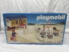 Vintage Playmobil 3727 Romani Circus Lion Tamer And Lions - NIB - 1991