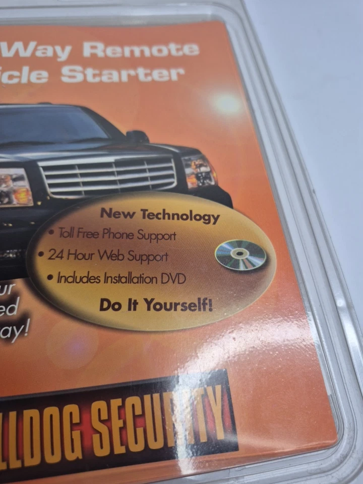 Bulldog Security Deluxe 500 LC Remote Vehicle Starter & Paging Alarm System NIB - Image 4 of 4