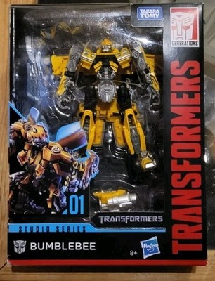 Transformers Studio Series 01 Deluxe Class Bumblebee