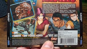 ILLBLEED Sega Dreamcast 2001 REAR INSERT ONLY No Game Included US VERSION USED