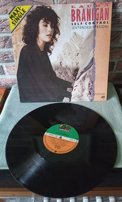 Schallplatte/Maxi/Vinyl/12''/   LAURA BRANIGAN  /  Self Control