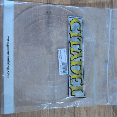 Warhammer Citadel Apocalyptic Blast Template 40k 30k