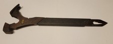 Dead On Tool Demolition utility bar hammer Dry Wall Wrecking 18" Bar